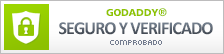 Sello SSL GoDaddy - clic para verificar